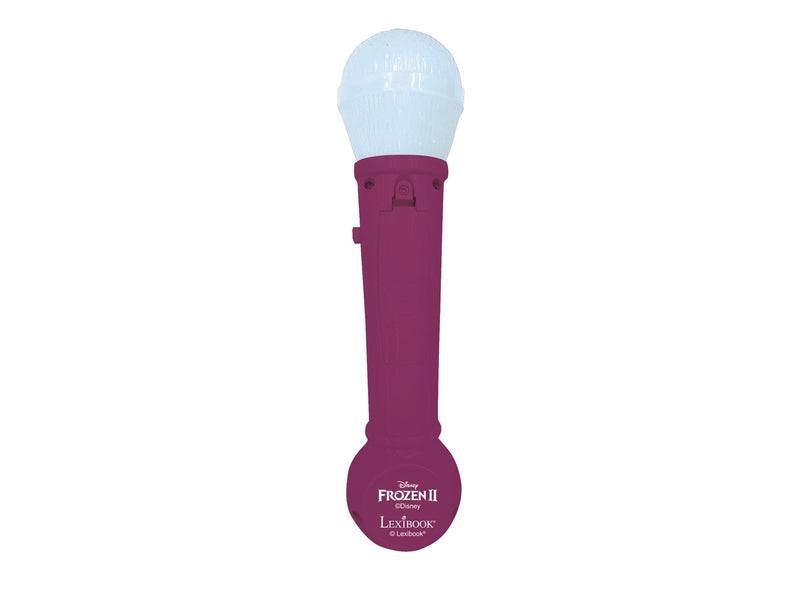 Frozen Microphone with light and sound