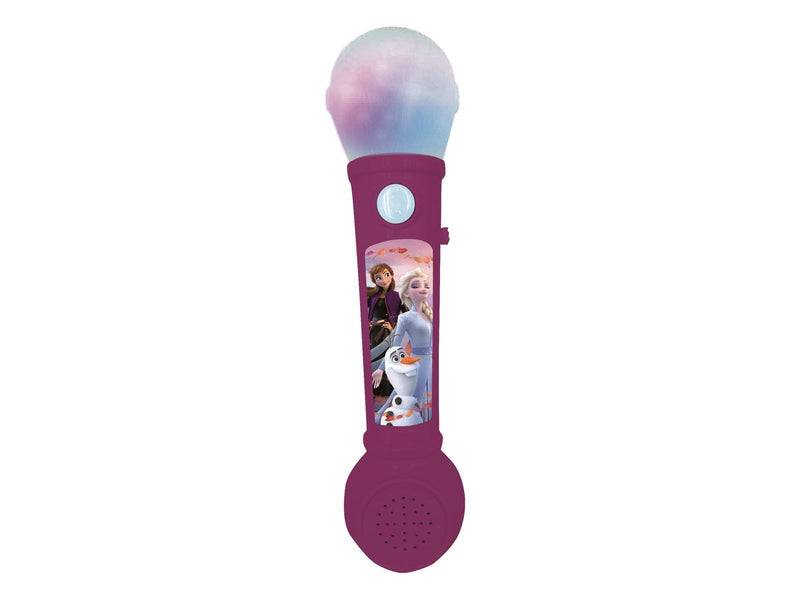 Frozen Microphone with light and sound