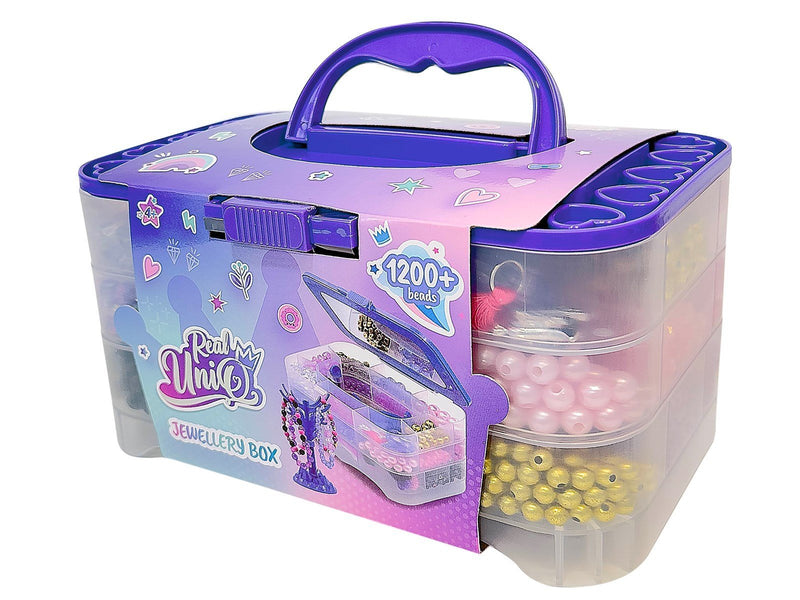 Real UniQ Jewellery Box with 1200 Beads