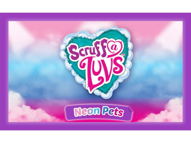 Scruff a luvs Neon Pets