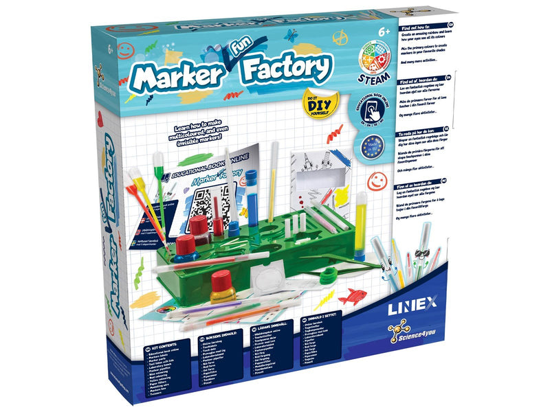 Science4you Marker Fun Factory