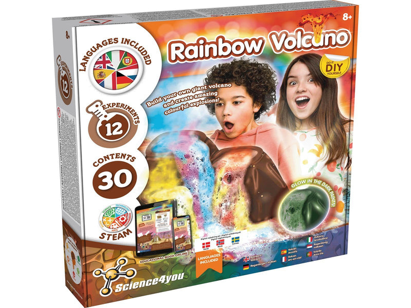 Science4you Rainbow Volcano
