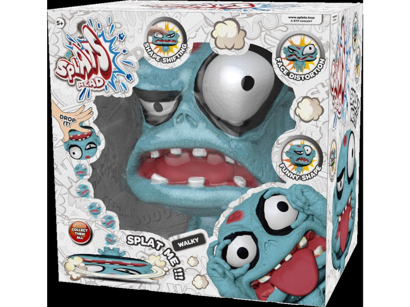Splats Head Maxi Walky Zombie