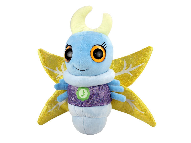 Glowies Bedtime buddy with music and light Blue. 28 cm