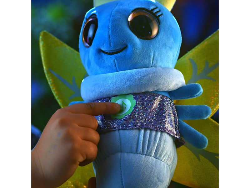 Glowies Bedtime buddy with music and light Blue. 28 cm