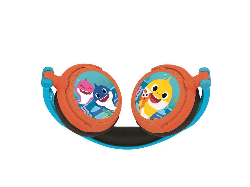 Baby Shark Stereo Wired Foldable Headphone