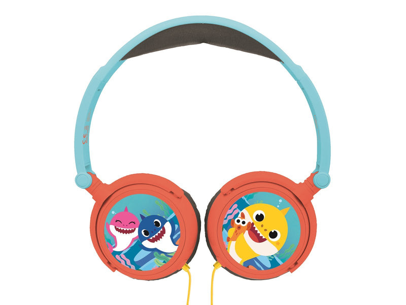 Baby Shark Stereo Wired Foldable Headphone