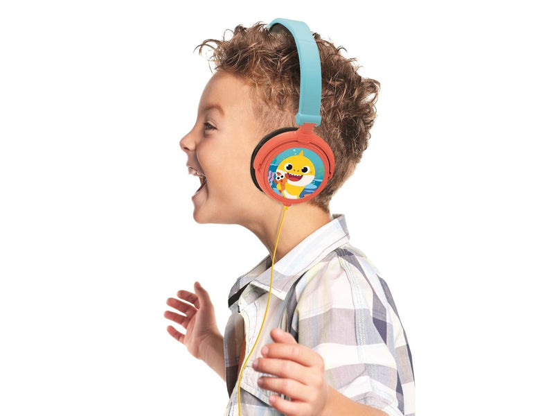 Baby Shark Stereo Wired Foldable Headphone