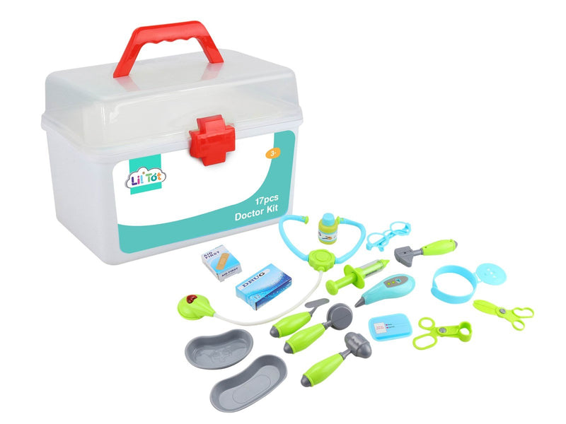 Lil' Tot Doctor Kit 17 pcs.