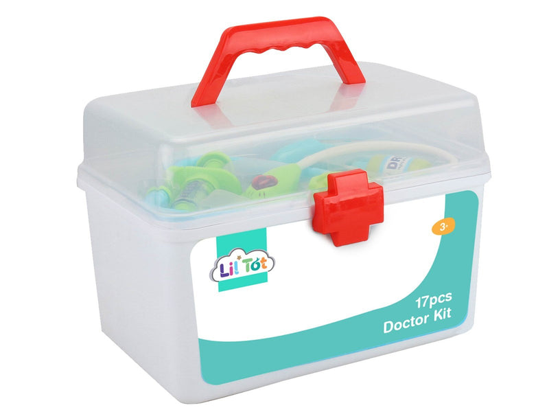 Lil' Tot Doctor Kit 17 pcs.