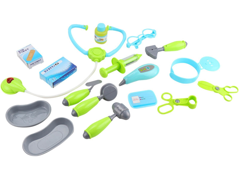 Lil' Tot Doctor Kit 17 pcs.