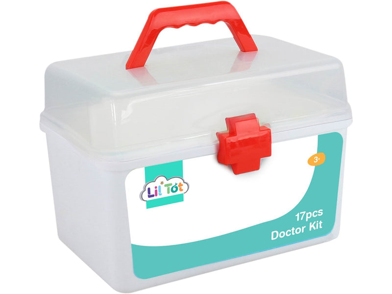Lil' Tot Doctor Kit 17 pcs.