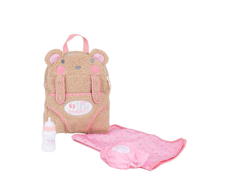 Tiny Treasures Bear Hug Changing Bag Carrier