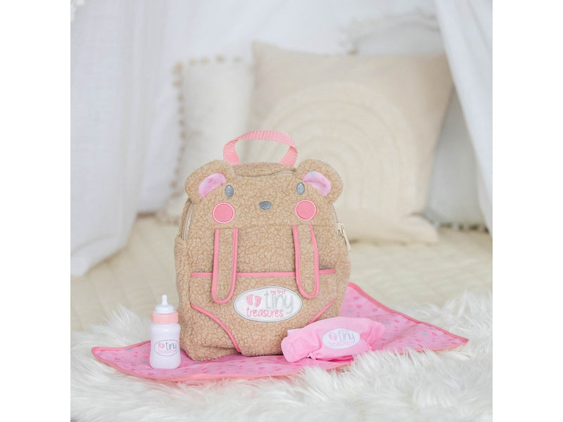 Tiny Treasures Bear Hug Changing Bag Carrier