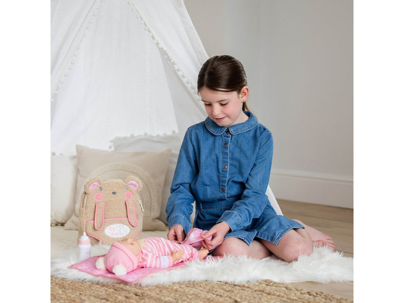 Tiny Treasures Bear Hug Changing Bag Carrier