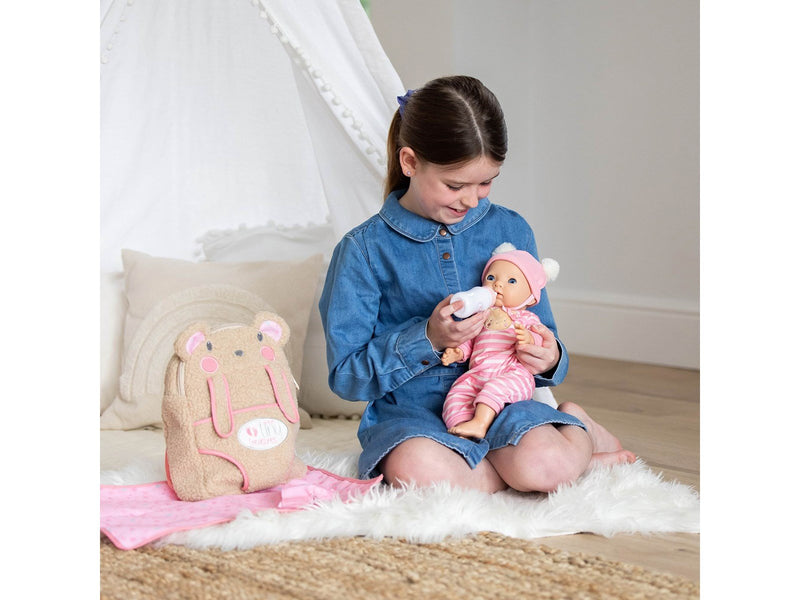Tiny Treasures Bear Hug Changing Bag Carrier