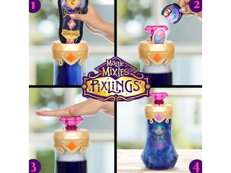 Magic Mixies Amber The Dragon Pixling