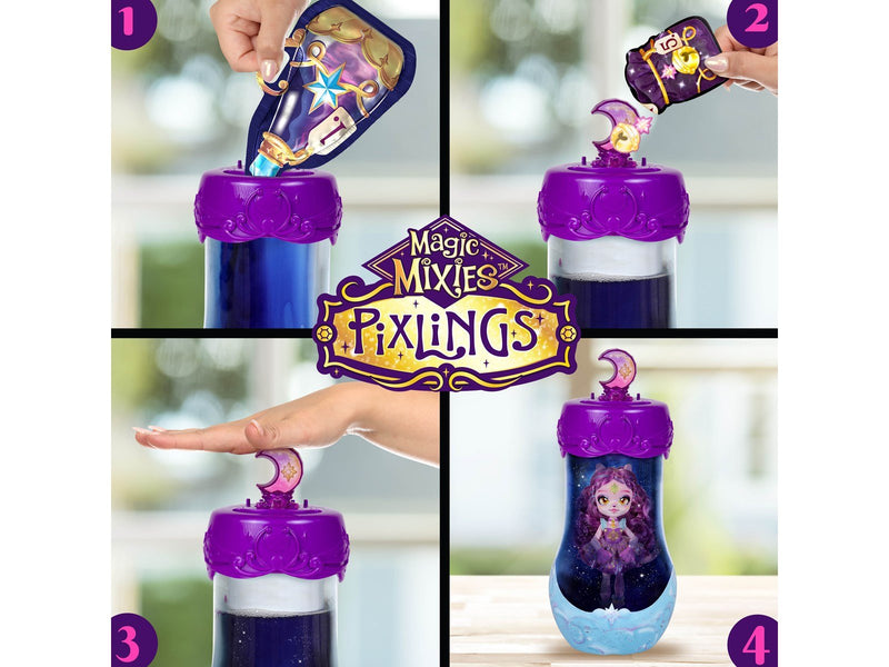 Magic Mixies Pixlings Shimmerverse Doll Catlyn