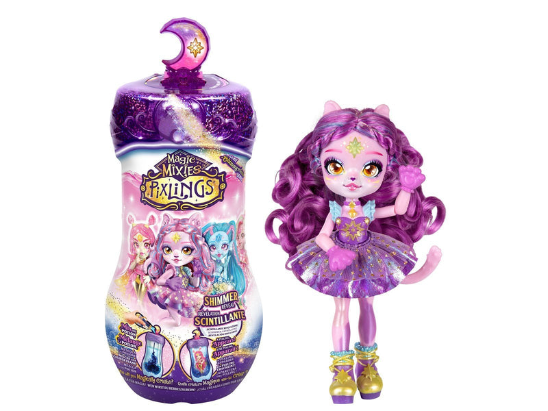 Magic Mixies Pixlings Shimmerverse Doll Catlyn
