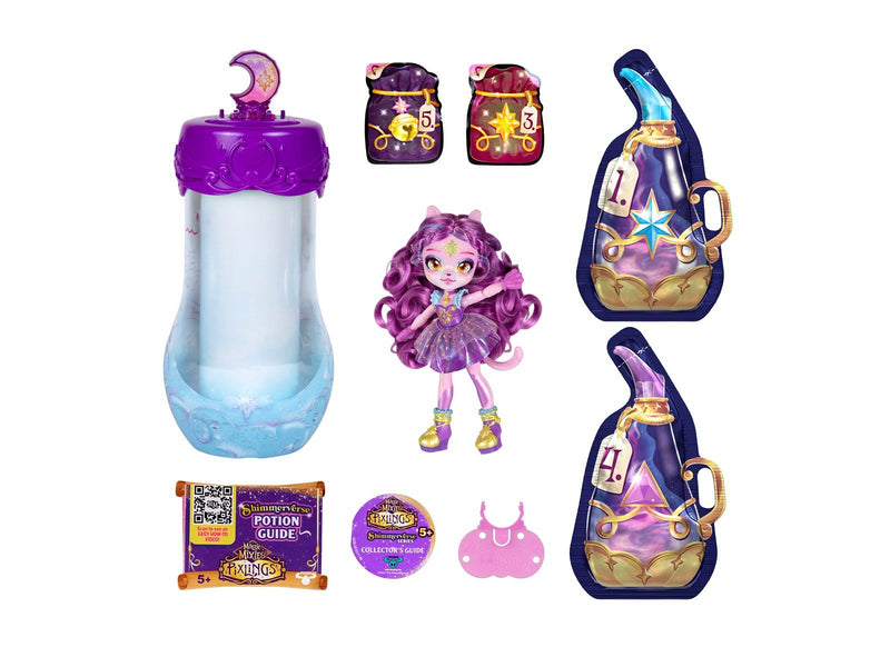 Magic Mixies Pixlings Shimmerverse Doll Catlyn