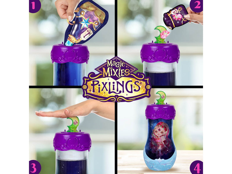 Magic Mixies Pixlings Shimmerverse Doll Faye