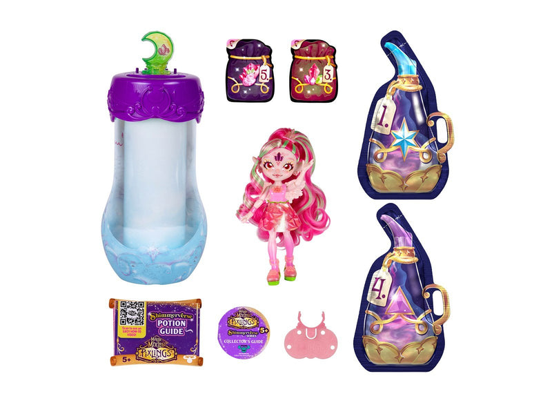 Magic Mixies Pixlings Shimmerverse Doll Faye