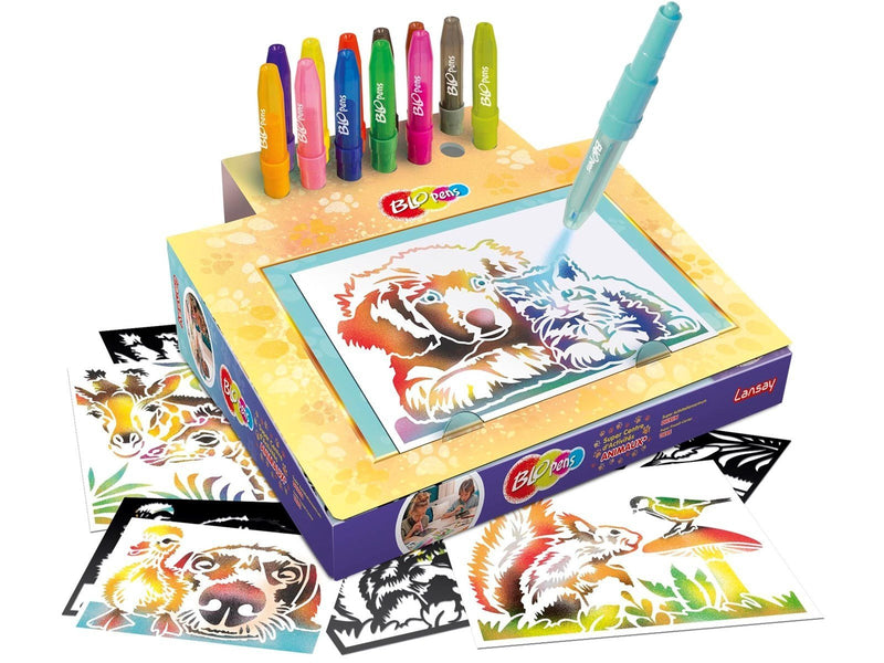 Blopens Animal Super Activity Workshop