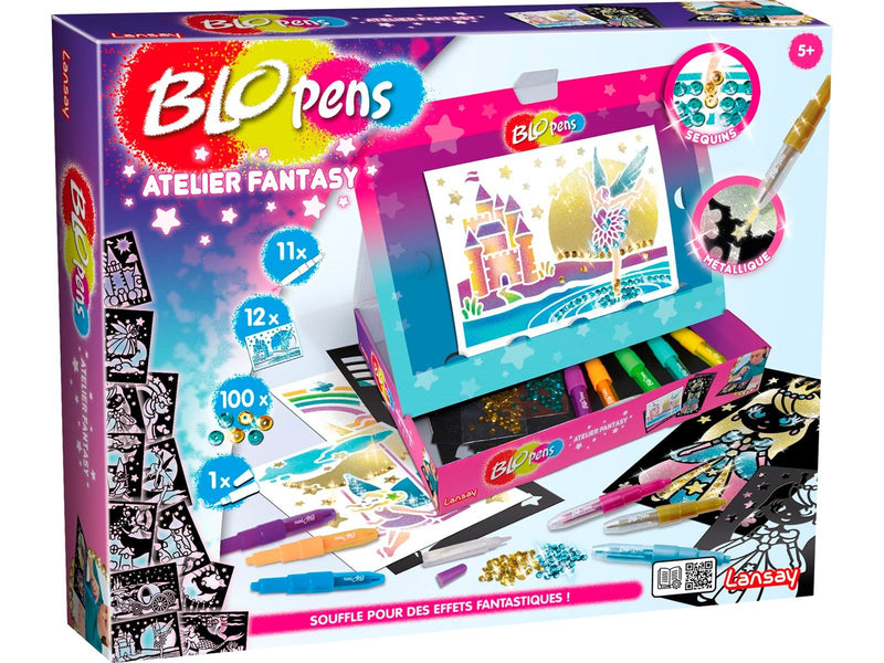 Blopens Sequins Fantasy Workshop
