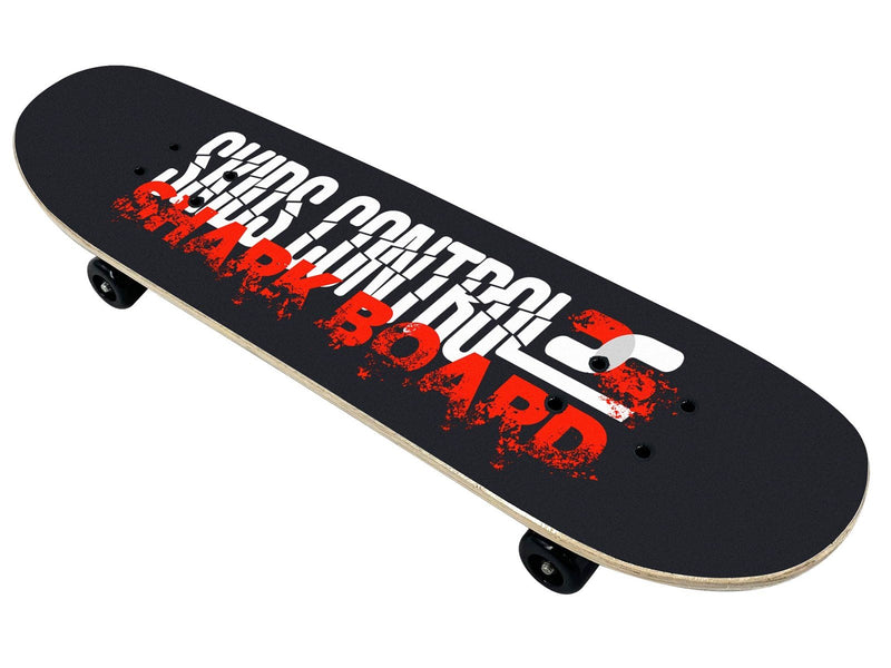 Stamp Skateboard Shark