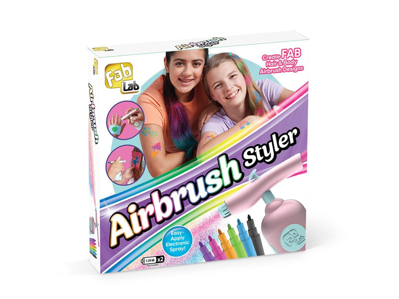 Fab Lab Airbrush set