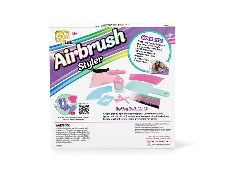 Fab Lab Airbrush set