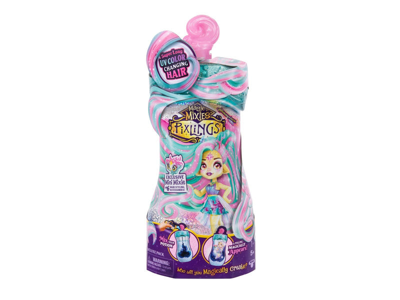 Magic Mixies Pixlings Galaxy Hair Doll Deerlee