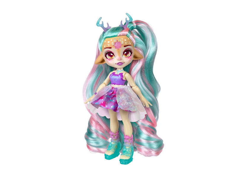 Magic Mixies Pixlings Galaxy Hair Doll Deerlee