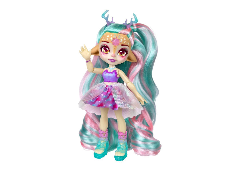 Magic Mixies Pixlings Galaxy Hair Doll Deerlee