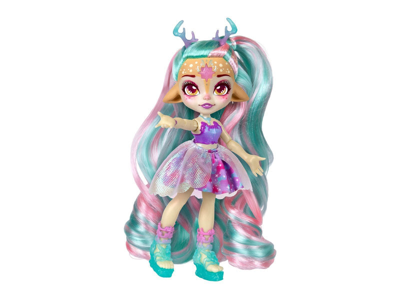 Magic Mixies Pixlings Galaxy Hair Doll Deerlee