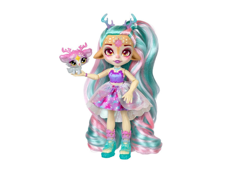 Magic Mixies Pixlings Galaxy Hair Doll Deerlee