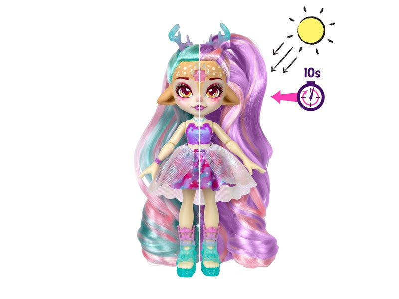 Magic Mixies Pixlings Galaxy Hair Doll Deerlee