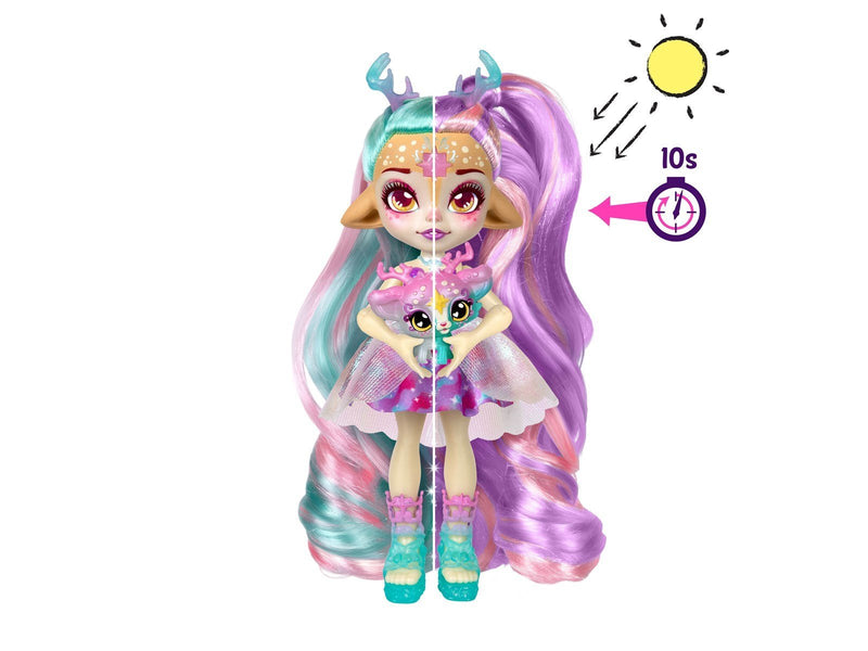 Magic Mixies Pixlings Galaxy Hair Doll Deerlee