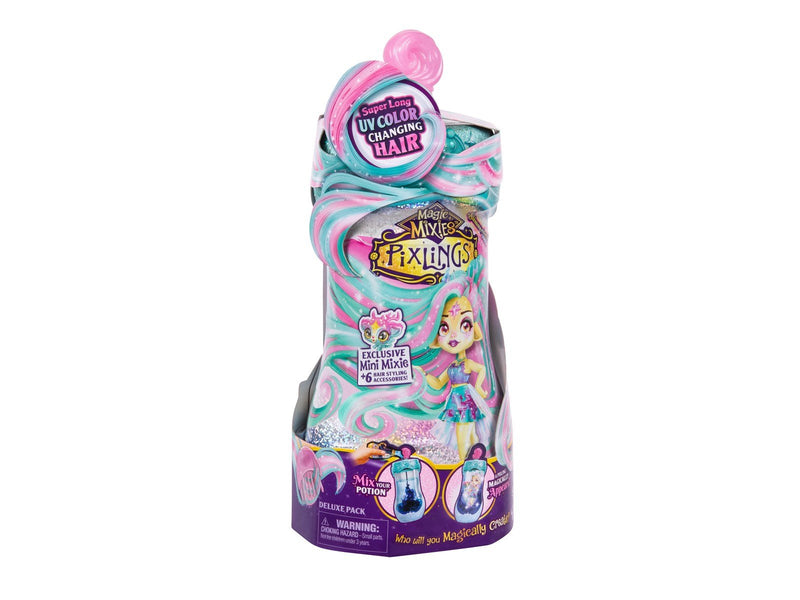Magic Mixies Pixlings Galaxy Hair Doll Deerlee