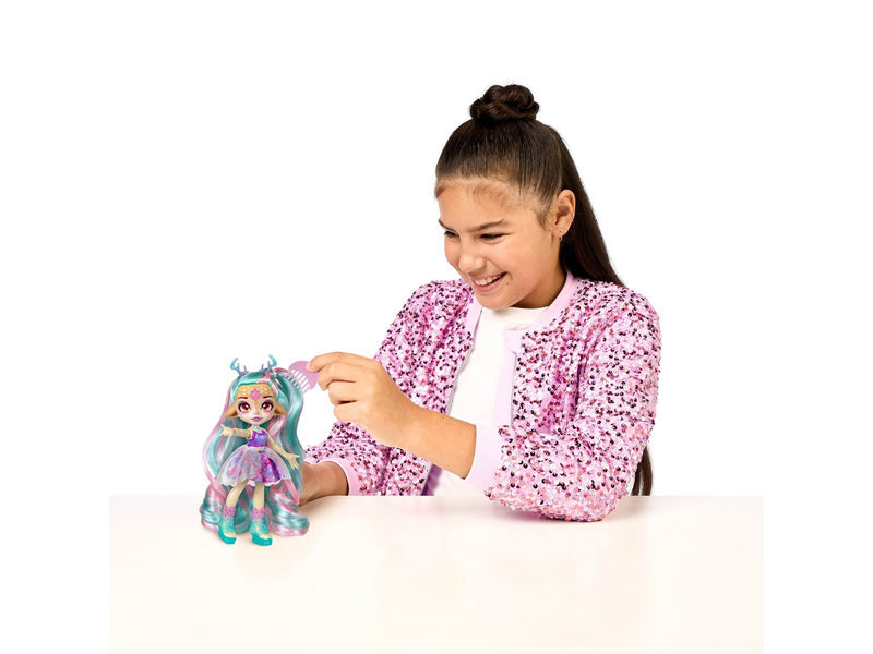 Magic Mixies Pixlings Galaxy Hair Doll Deerlee