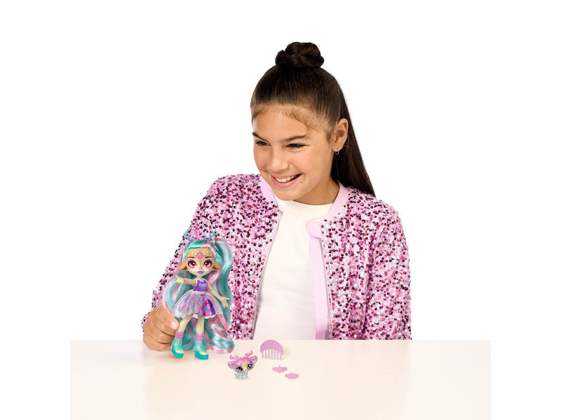Magic Mixies Pixlings Galaxy Hair Doll Deerlee