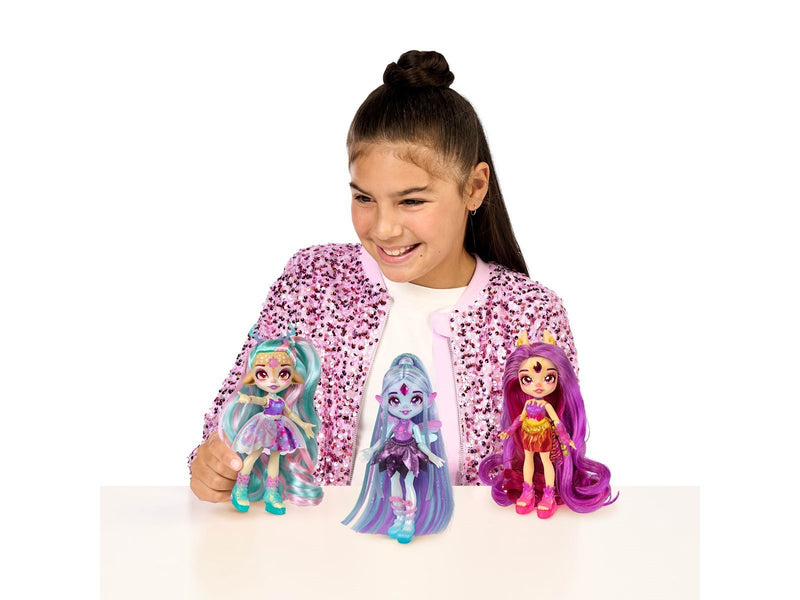 Magic Mixies Pixlings Galaxy Hair Doll Deerlee