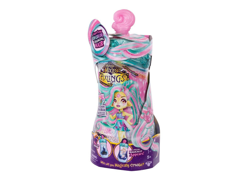 Magic Mixies Pixlings Galaxy Hair Doll Deerlee