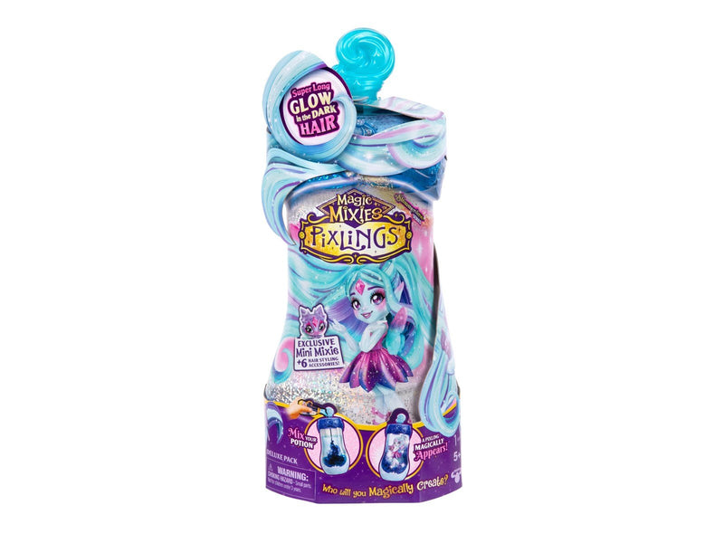 Magic Mixies Pixlings Galaxy Hair Doll Flyt