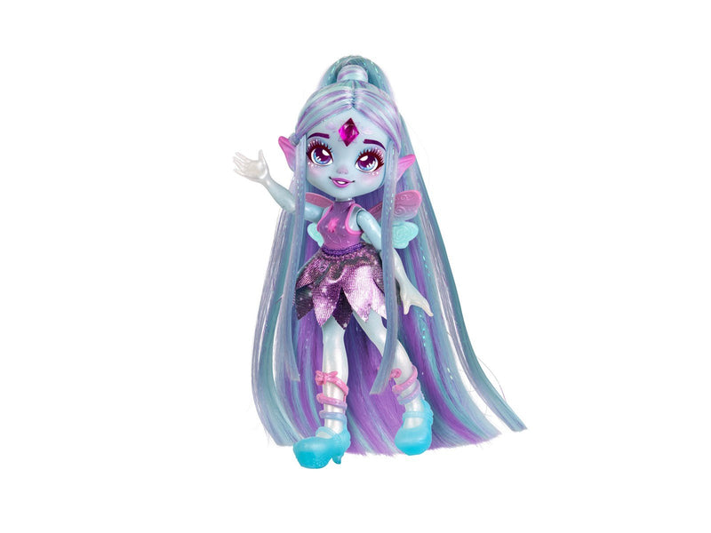 Magic Mixies Pixlings Galaxy Hair Doll Flyt
