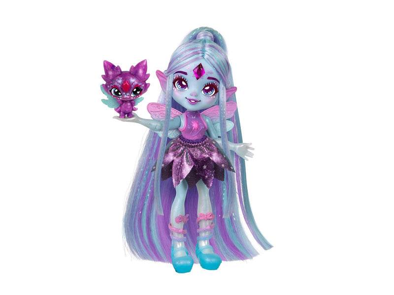 Magic Mixies Pixlings Galaxy Hair Doll Flyt