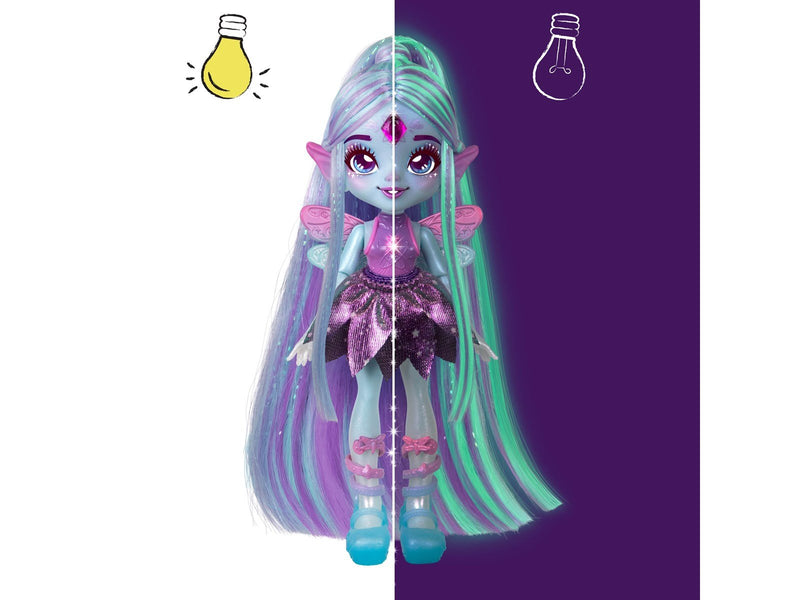 Magic Mixies Pixlings Galaxy Hair Doll Flyt