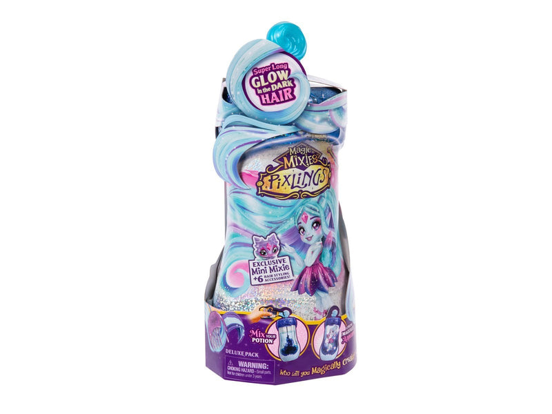 Magic Mixies Pixlings Galaxy Hair Doll Flyt