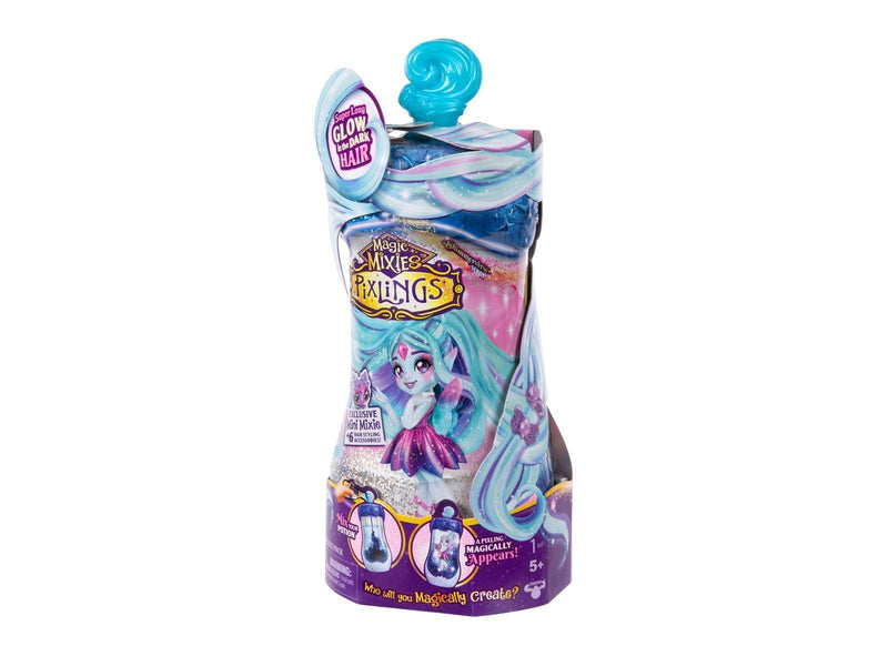 Magic Mixies Pixlings Galaxy Hair Doll Flyt