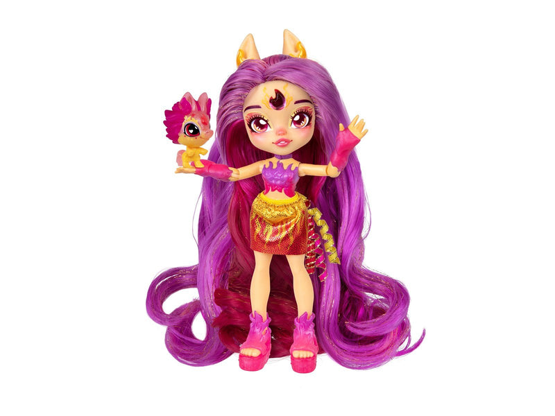 Magic Mixies Pixlings Galaxy Hair Doll Pippa